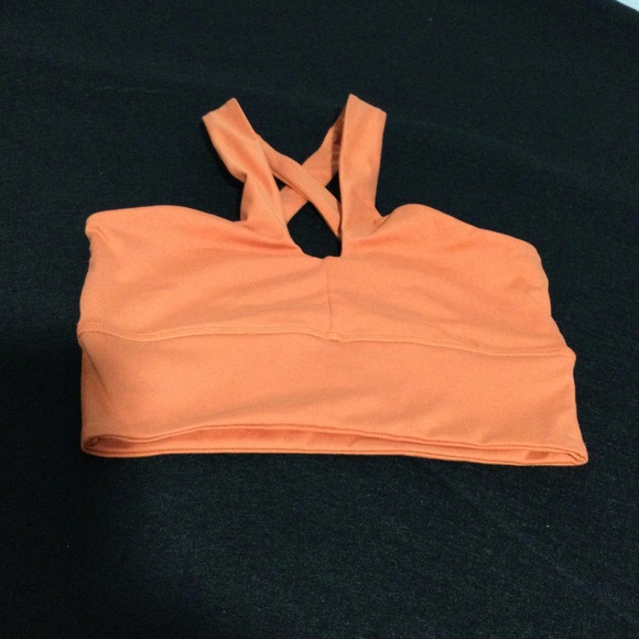 BODY Orange Sports Bra - Picture 2 of 5